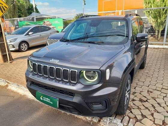 JEEP RENEGADE 1.3 T270 TURBO FLEX LONGITUDE AT6